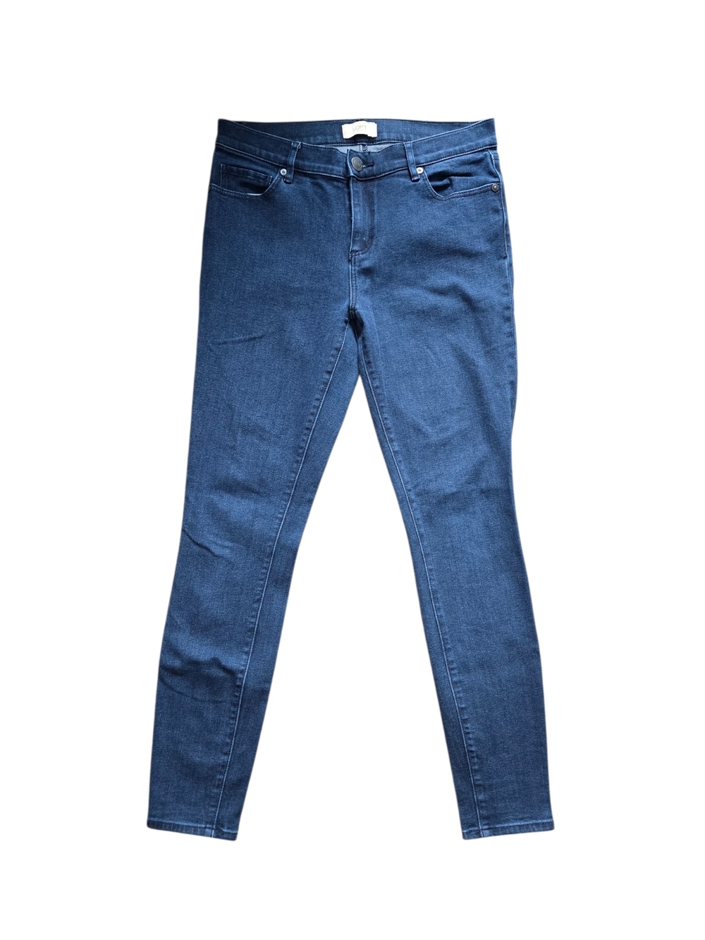 LOFT Skinny Jeans in Deep Blue